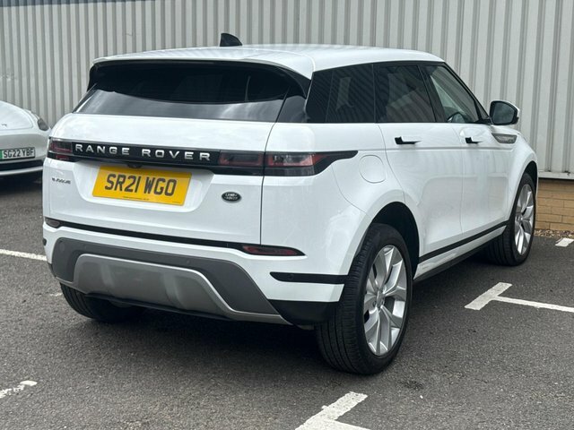 Land Rover Range Rover Evoque D165 Mhev Se SR21WGO White #6