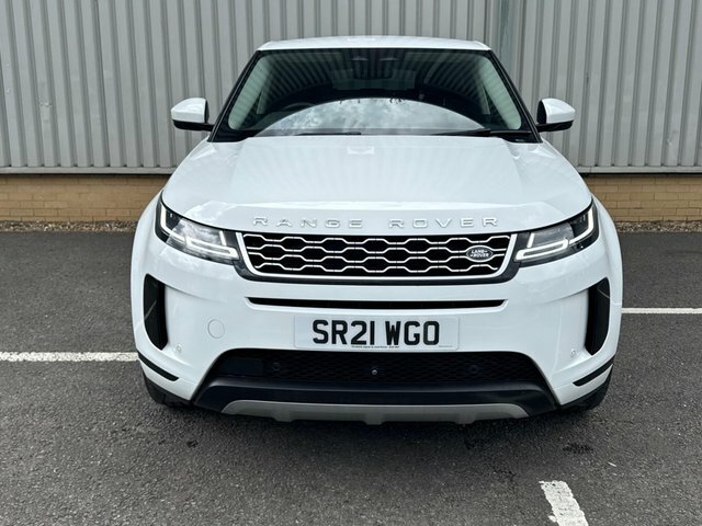 Land Rover Range Rover Evoque D165 Mhev Se SR21WGO White #2