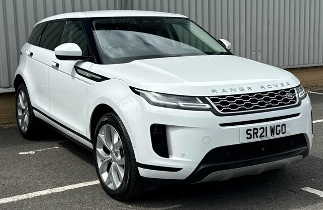 Land Rover Range Rover Evoque D165 Mhev Se White