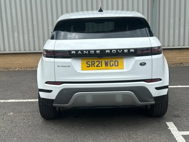 Land Rover Range Rover Evoque D165 Mhev Se SR21WGO White #5
