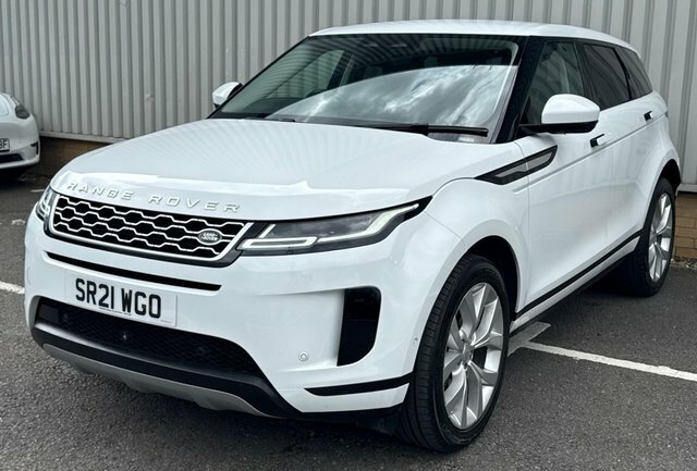 Land Rover Range Rover Evoque D165 Mhev Se SR21WGO White #3
