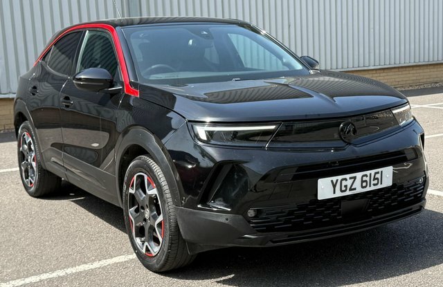 Vauxhall Mokka Turbo Gs Line Black