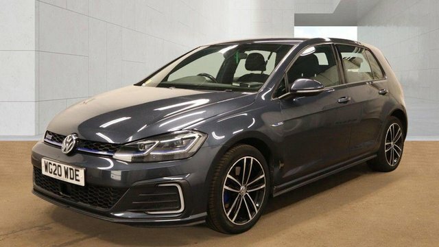Volkswagen e-Golf Tsi 8.7Kwh Gte Dsg WG20WDE Blue #2