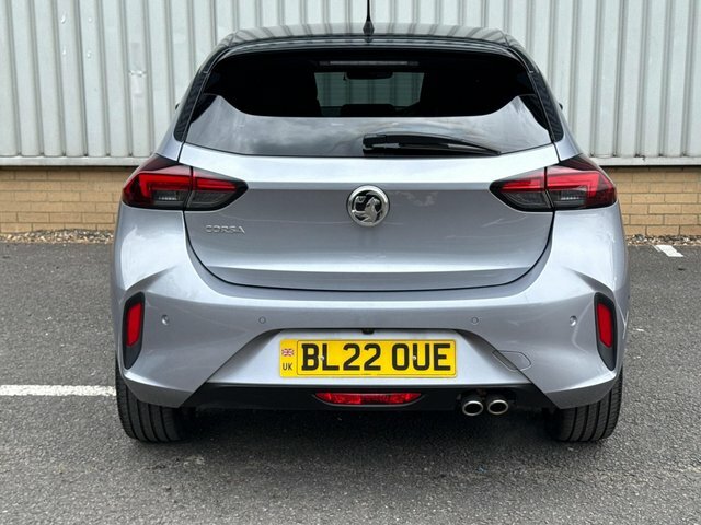Vauxhall Corsa Turbo Ultimate Euro BL22OUE Grey #6