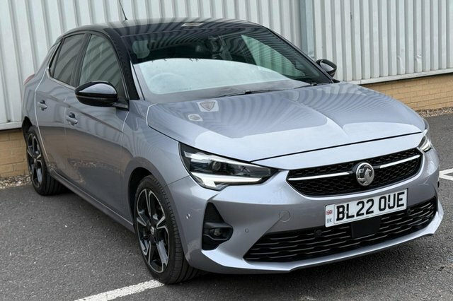 Vauxhall Corsa Turbo Ultimate Euro Grey
