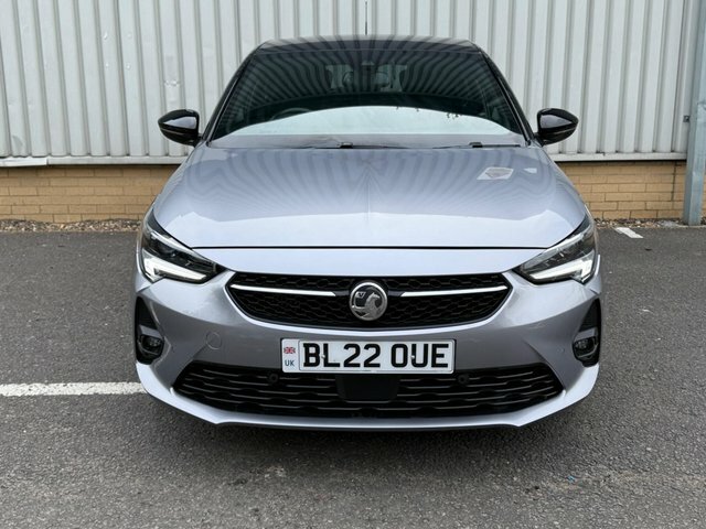 Vauxhall Corsa Turbo Ultimate Euro BL22OUE Grey #4