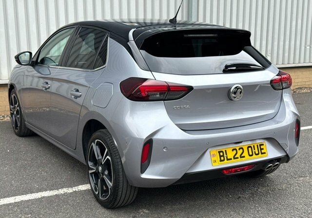 Vauxhall Corsa Turbo Ultimate Euro BL22OUE Grey #5