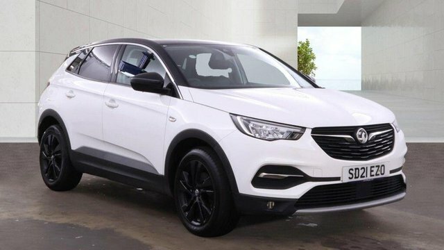 Vauxhall Grandland X Turbo Sri Nav White