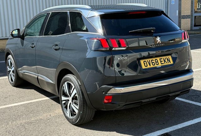 Peugeot 3008 Puretech Allure Euro 6 OV68EKN Grey #4