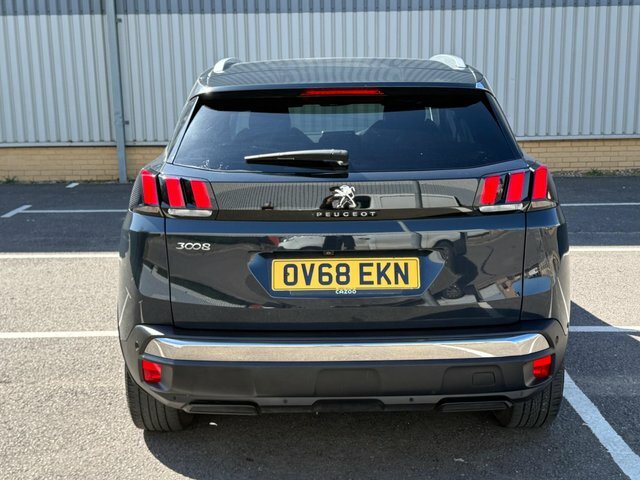Peugeot 3008 Puretech Allure Euro 6 OV68EKN Grey #5