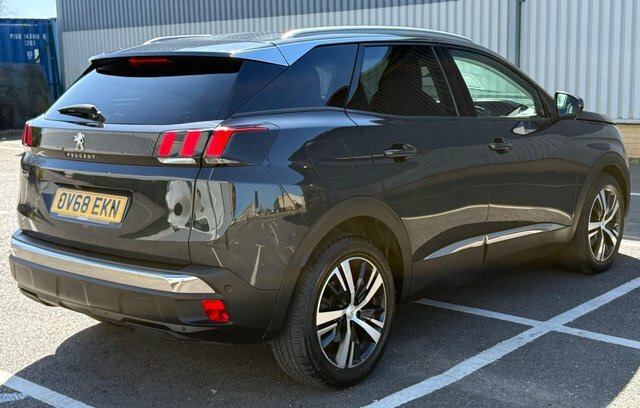 Peugeot 3008 Puretech Allure Euro 6 OV68EKN Grey #6