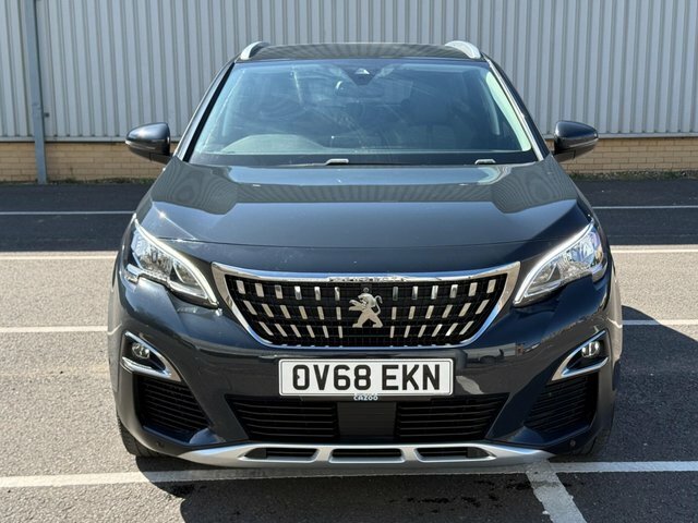 Peugeot 3008 Puretech Allure Euro 6 OV68EKN Grey #2