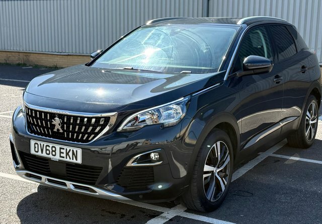 Peugeot 3008 Puretech Allure Euro 6 OV68EKN Grey #3