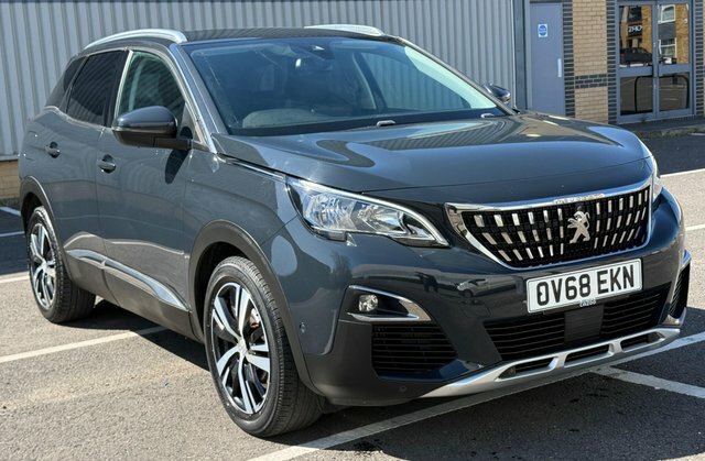 Peugeot 3008 Puretech Allure Euro 6 Grey