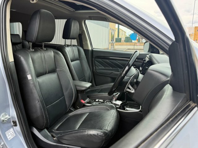 Mitsubishi Outlander 12Kwh 4Hs Cvt 4Wd WV18MKM Silver #5