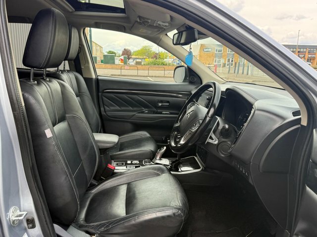 Mitsubishi Outlander 12Kwh 4Hs Cvt 4Wd WV18MKM Silver #6
