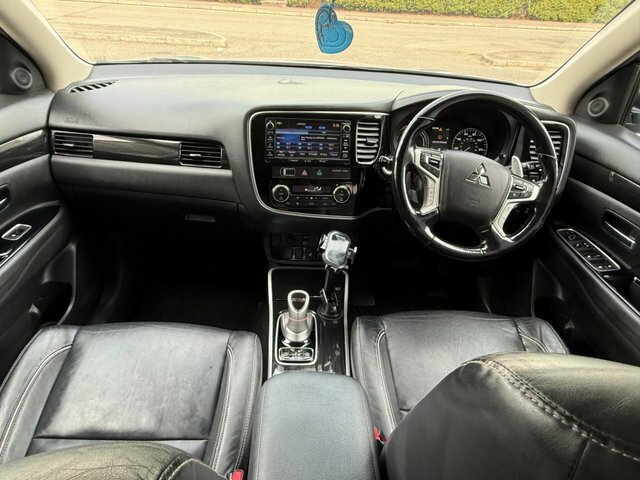 Mitsubishi Outlander 12Kwh 4Hs Cvt 4Wd WV18MKM Silver #4