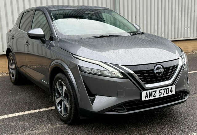 Nissan Qashqai H E-power N-connecta Grey