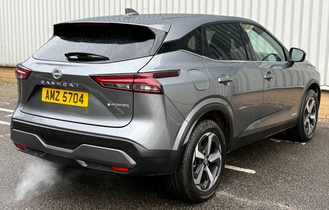 Nissan Qashqai H E-power N-connecta AMZ5704 Grey #6