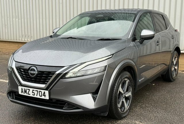 Nissan Qashqai H E-power N-connecta AMZ5704 Grey #3