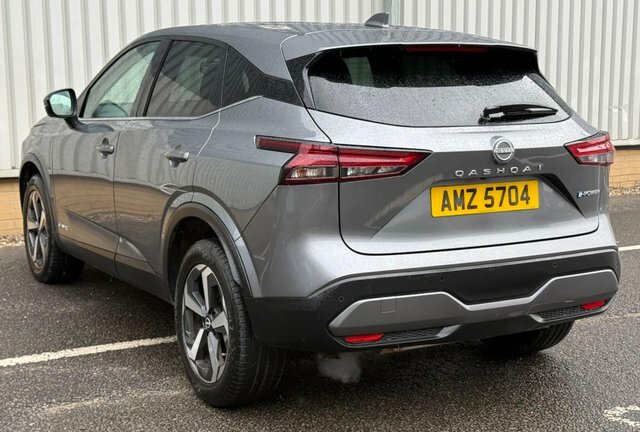 Nissan Qashqai H E-power N-connecta AMZ5704 Grey #4