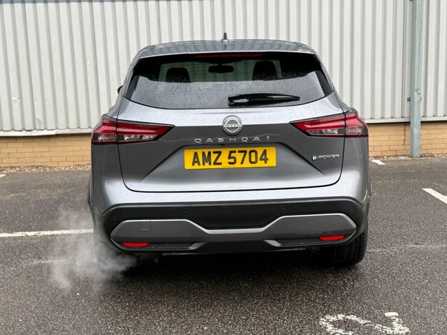 Nissan Qashqai H E-power N-connecta AMZ5704 Grey #5