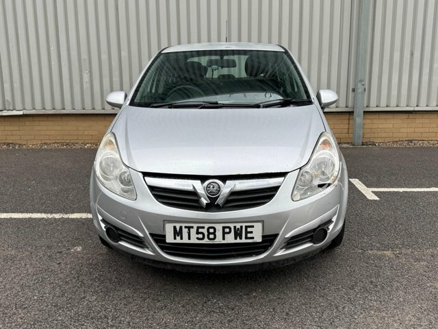 Vauxhall Corsa 16V Life MT58PWE Silver #2