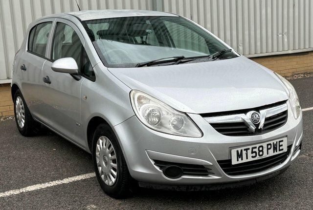 Vauxhall Corsa 16V Life Silver
