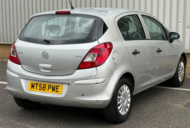Vauxhall Corsa 16V Life MT58PWE Silver #6