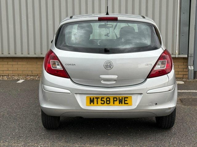 Vauxhall Corsa 16V Life MT58PWE Silver #5