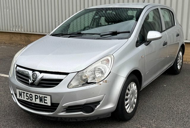 Vauxhall Corsa 16V Life MT58PWE Silver #3