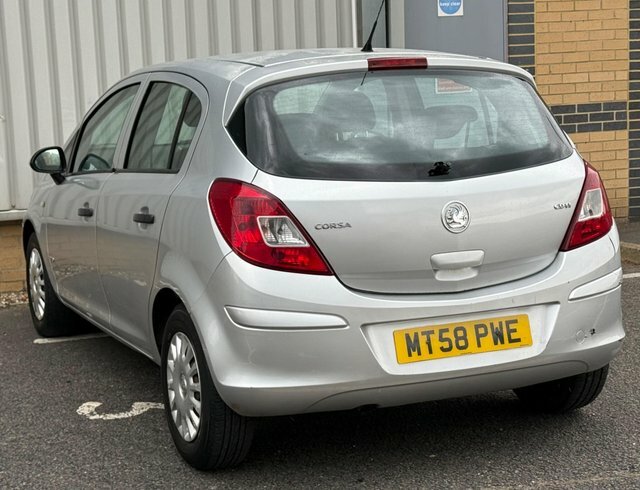 Vauxhall Corsa 16V Life MT58PWE Silver #4