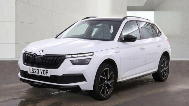Skoda Kamiq Tsi Monte Carlo Dsg LS23VOP White #2