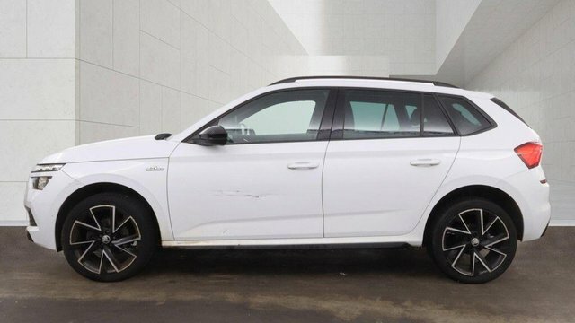 Skoda Kamiq Tsi Monte Carlo Dsg LS23VOP White #6