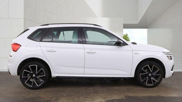 Skoda Kamiq Tsi Monte Carlo Dsg LS23VOP White #5