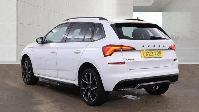 Skoda Kamiq Tsi Monte Carlo Dsg LS23VOP White #3