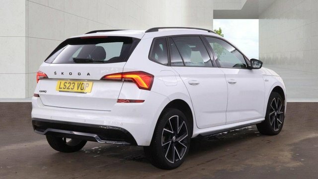 Skoda Kamiq Tsi Monte Carlo Dsg LS23VOP White #4