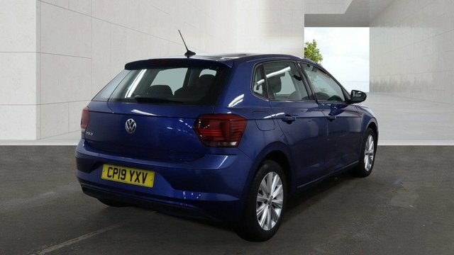 Volkswagen Polo Tsi Sel Dsg Euro CP19YXV Blue #4