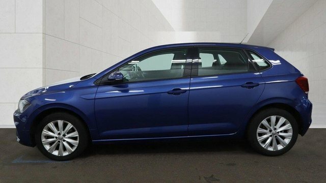 Volkswagen Polo Tsi Sel Dsg Euro CP19YXV Blue #6