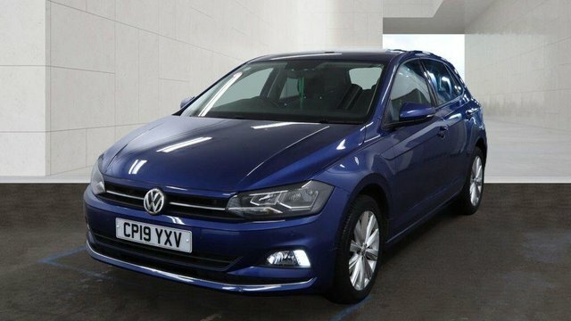 Volkswagen Polo Tsi Sel Dsg Euro CP19YXV Blue #2