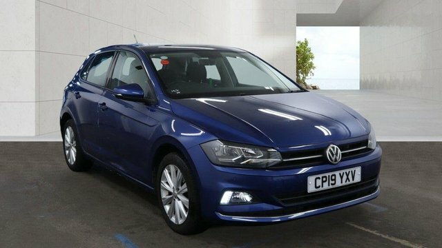 Volkswagen Polo Tsi Sel Dsg Euro Blue