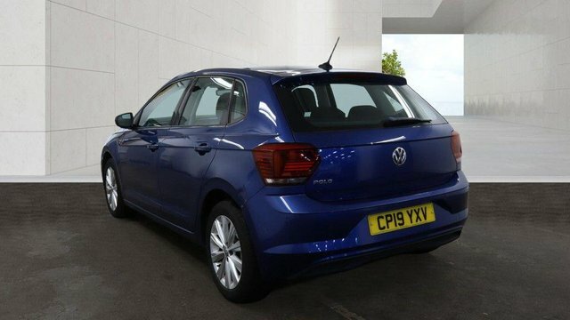 Volkswagen Polo Tsi Sel Dsg Euro CP19YXV Blue #3