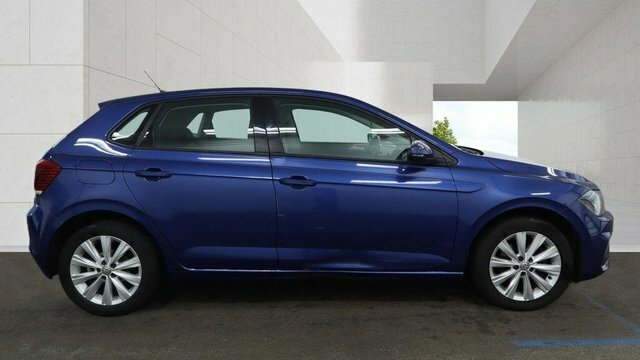 Volkswagen Polo Tsi Sel Dsg Euro CP19YXV Blue #5