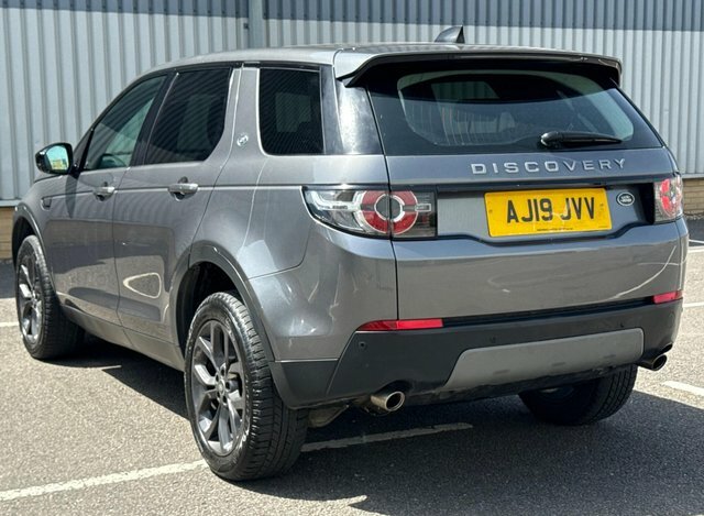 Land Rover Discovery Sport Td4 Landmark 4Wd AJ19JVV Grey #4