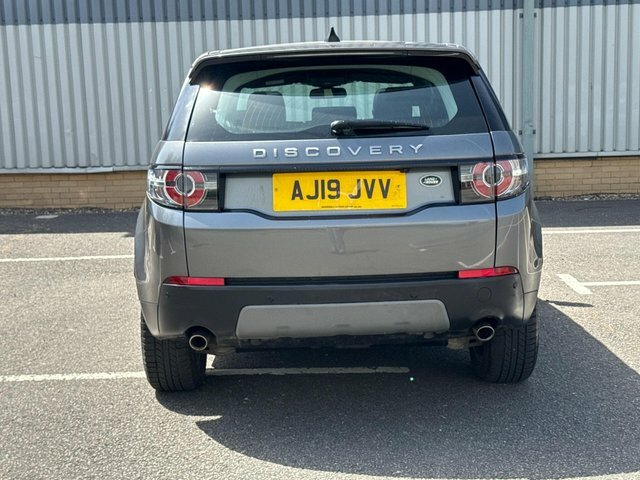 Land Rover Discovery Sport Td4 Landmark 4Wd AJ19JVV Grey #5
