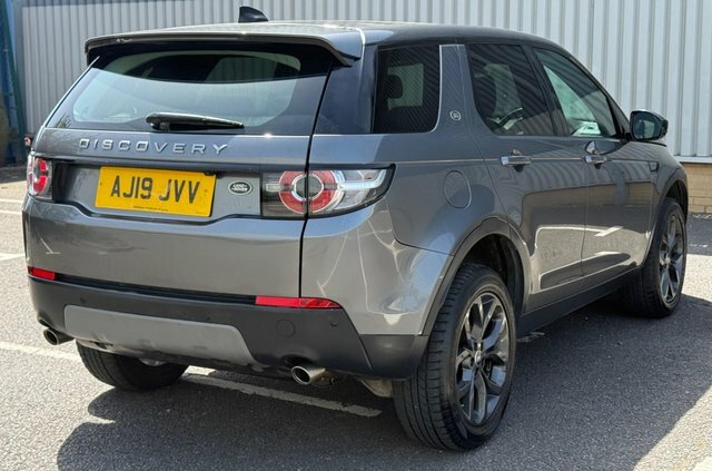 Land Rover Discovery Sport Td4 Landmark 4Wd AJ19JVV Grey #6