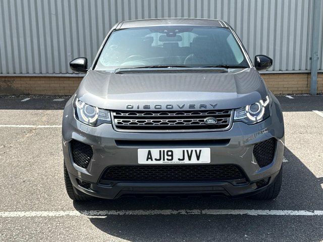 Land Rover Discovery Sport Td4 Landmark 4Wd AJ19JVV Grey #2