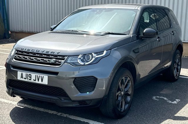 Land Rover Discovery Sport Td4 Landmark 4Wd AJ19JVV Grey #3