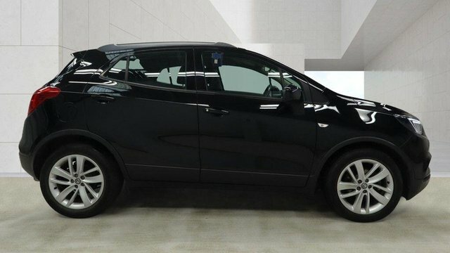 Vauxhall Mokka X Turbo Design Nav PK67ZTO Black #6