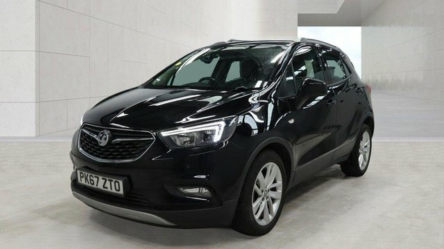 Vauxhall Mokka X Turbo Design Nav PK67ZTO Black #2